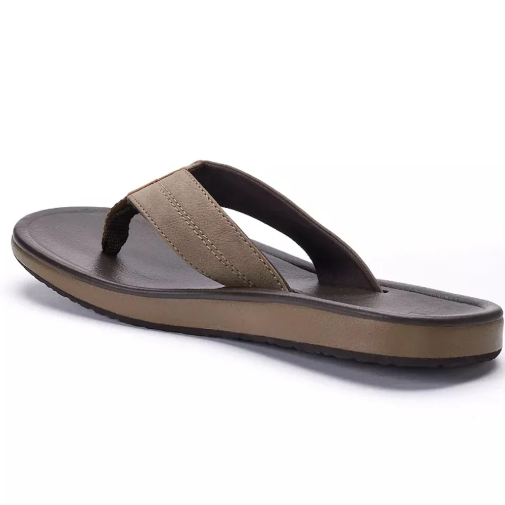 Reef Journeyer Flip-Flop Sandals- Brown